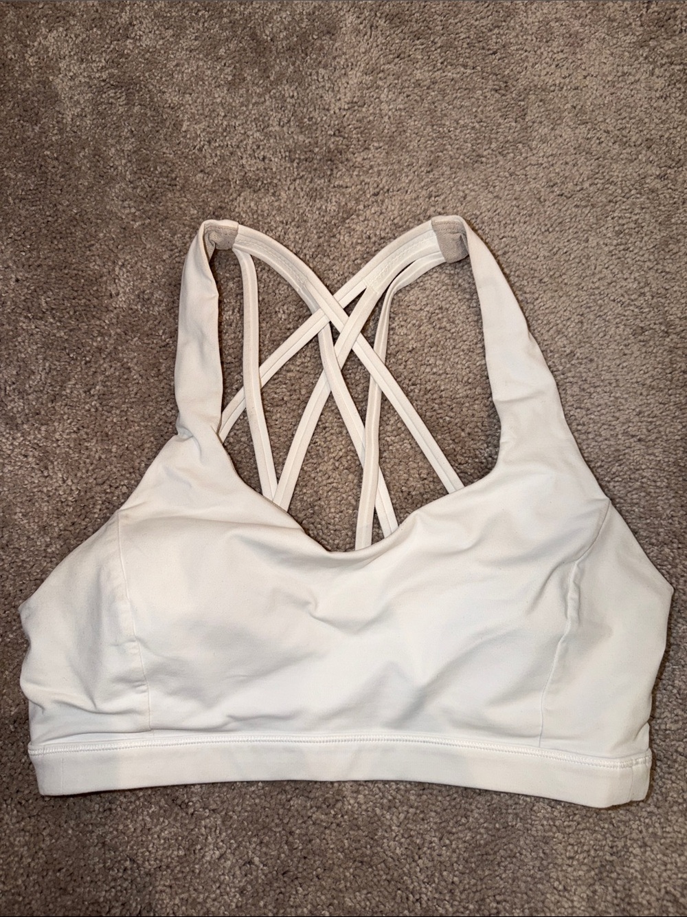 EUC LuluLemon Sports Bra🤍